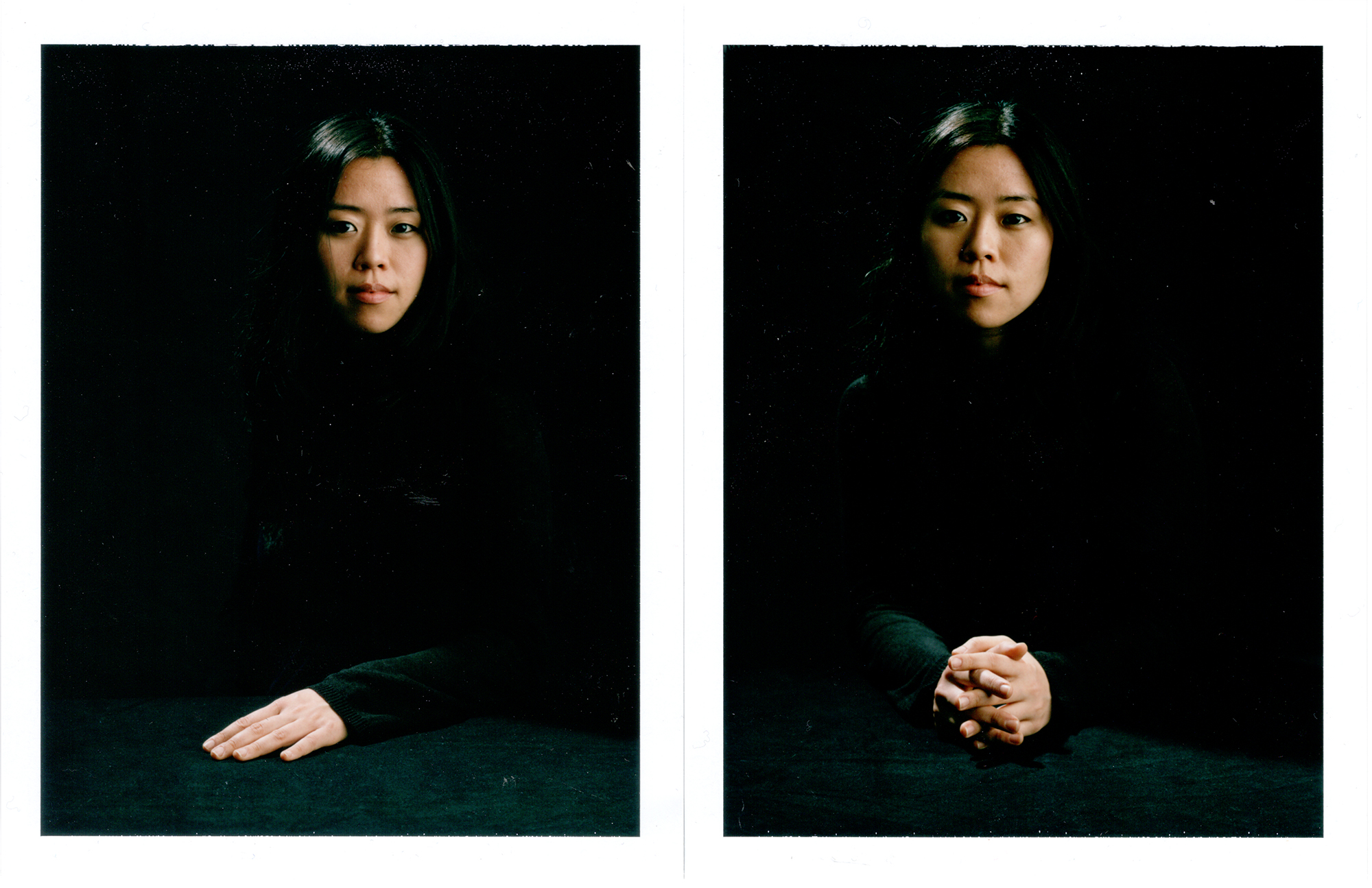 Portrait of Kyung Jeon. Photo by Barney Kulok 2009.